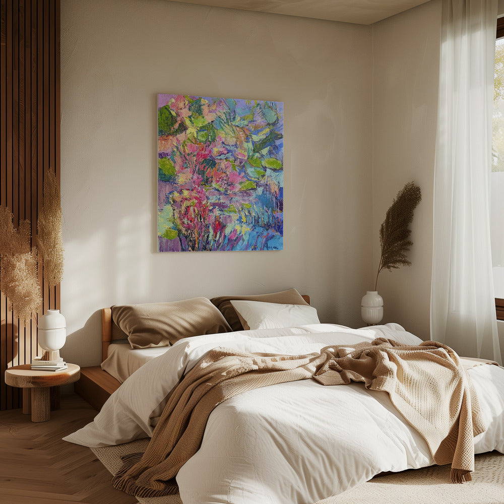 Vibrant Floral Dreams | Canvas