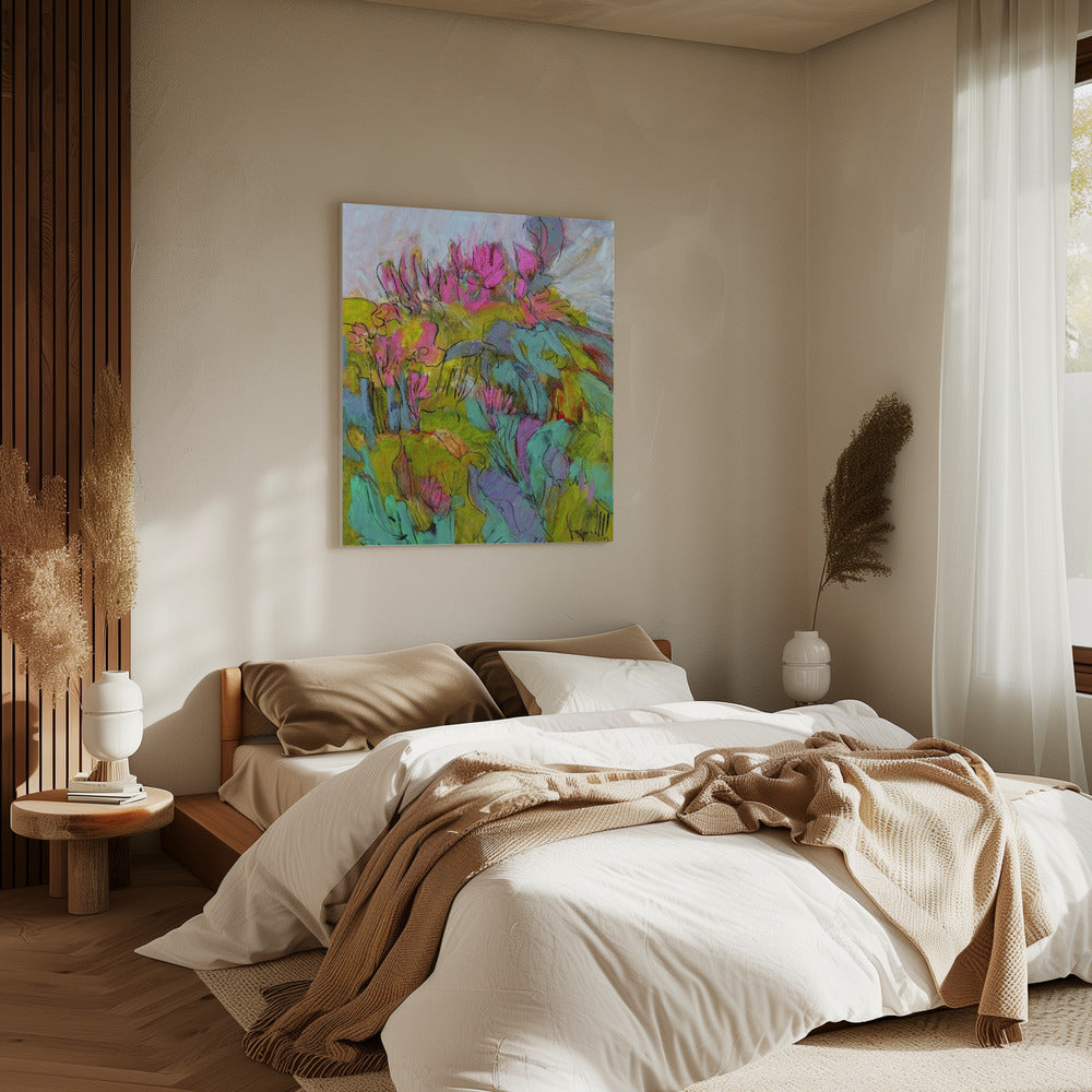 Whimsical Garden Dreams | Canvas