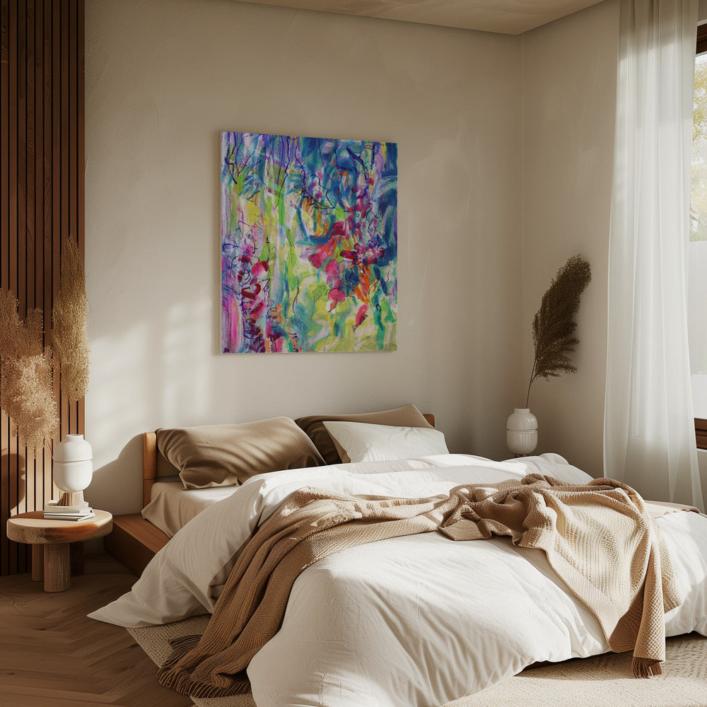 Vibrant Whirlwind | Canvas