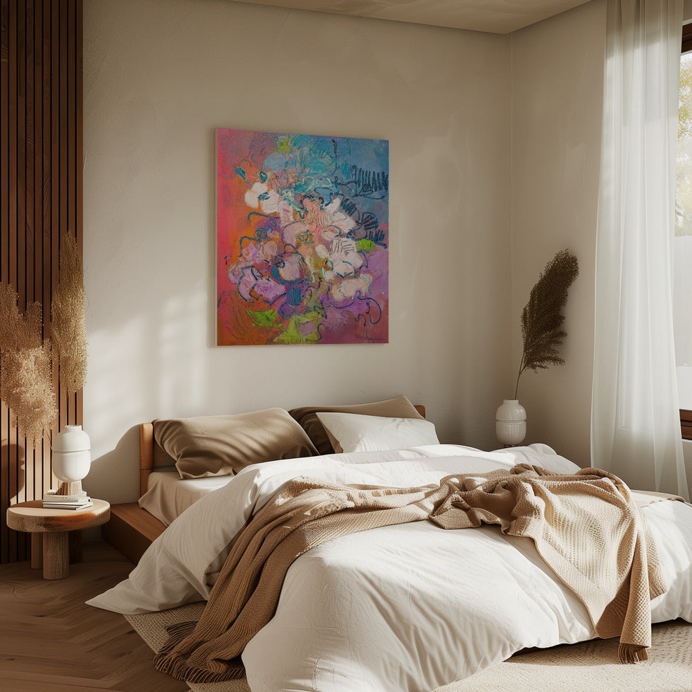 Floral Dreamscape | Canvas