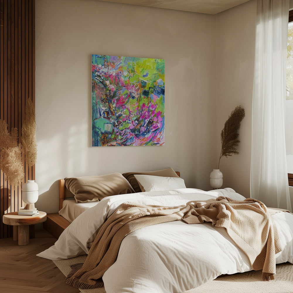 Blooming Dreamscape | Canvas