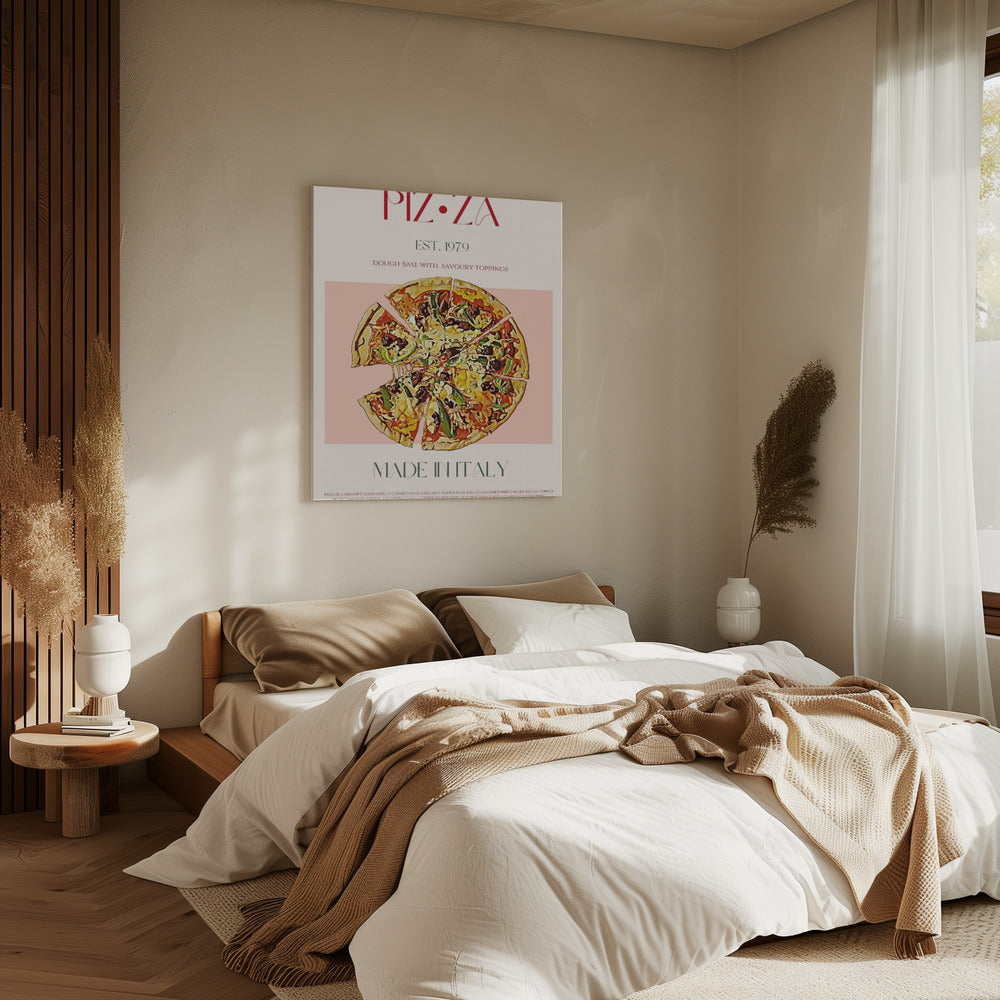 Slice of Italian Pizza | Canvas