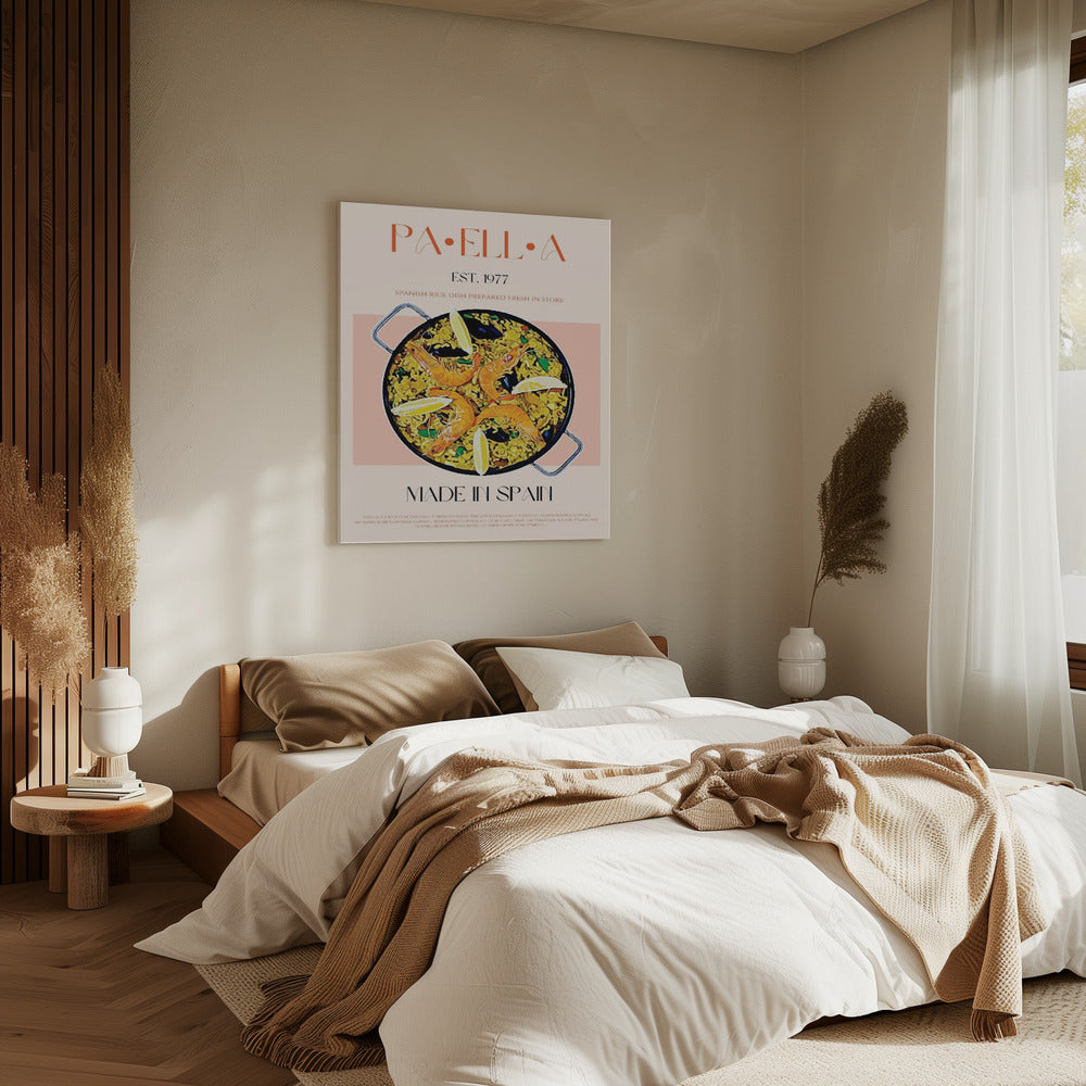 Paella Perfection | Canvas