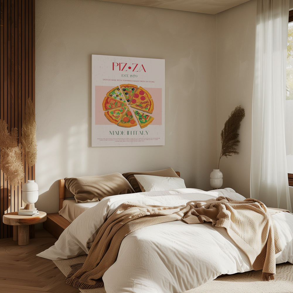 Slices of Italy | Canvas