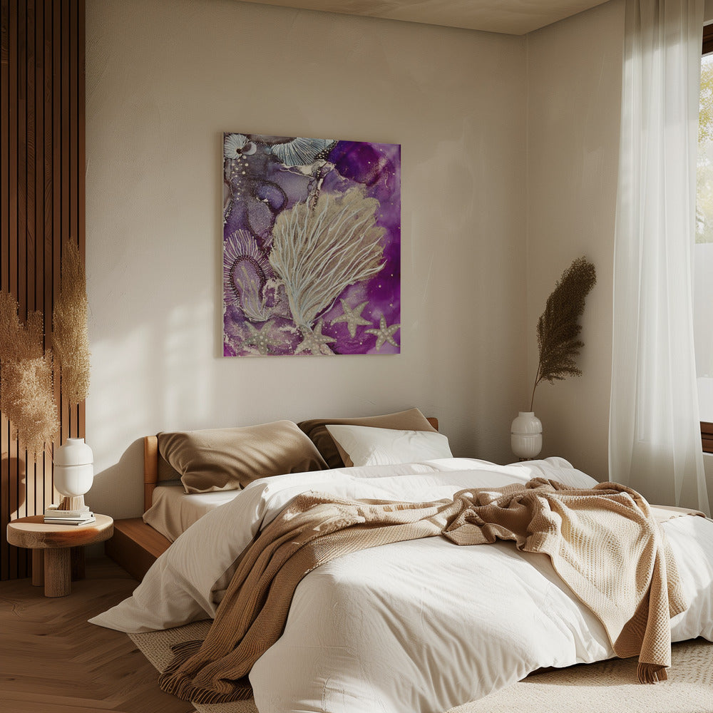 Blushing Reef | Canvas