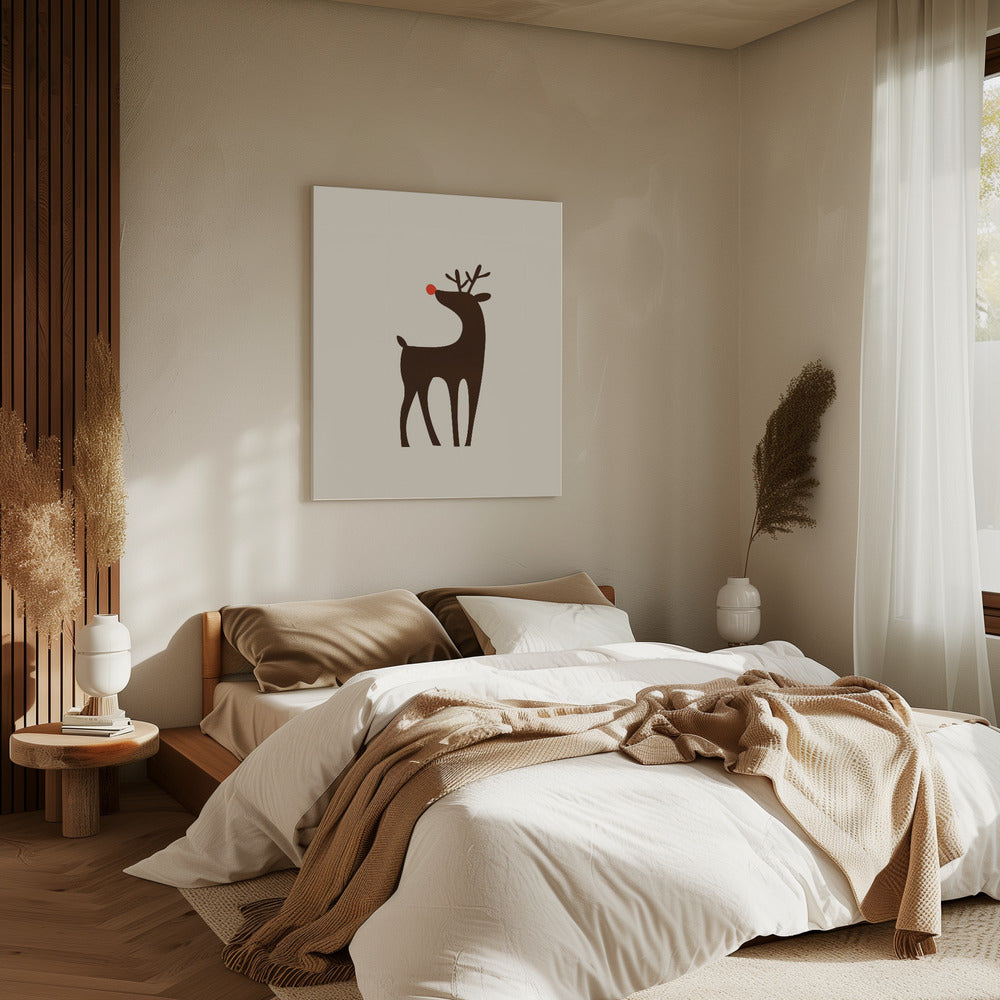 Little Rudoplh | Canvas