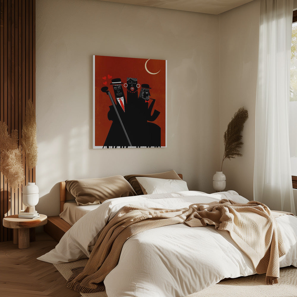 Singing Around the Christmas Tree | Canvas