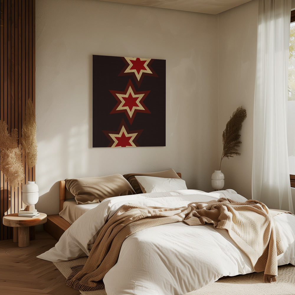 Bright Lights To Guide (vers.1) | Canvas