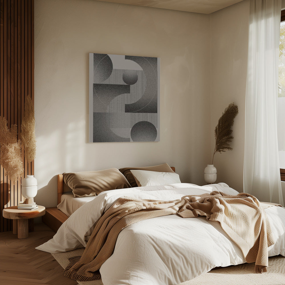 Geometric Elegance | Canvas
