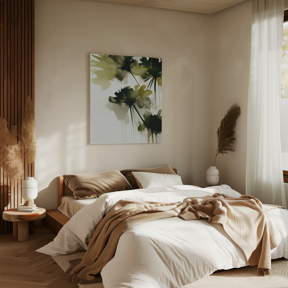 Floral Hues Dance | Canvas