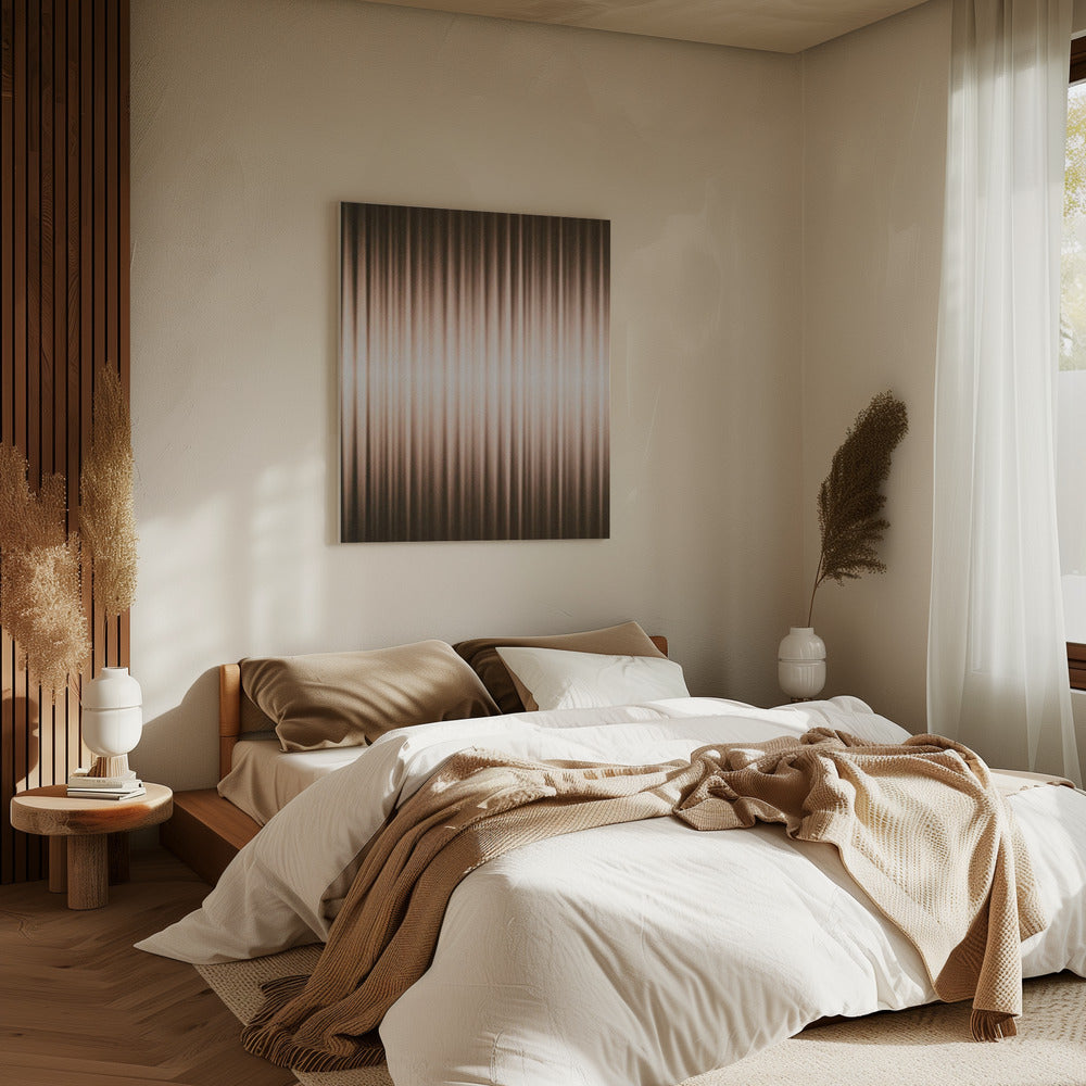 Euphoria - Brown and White | Canvas