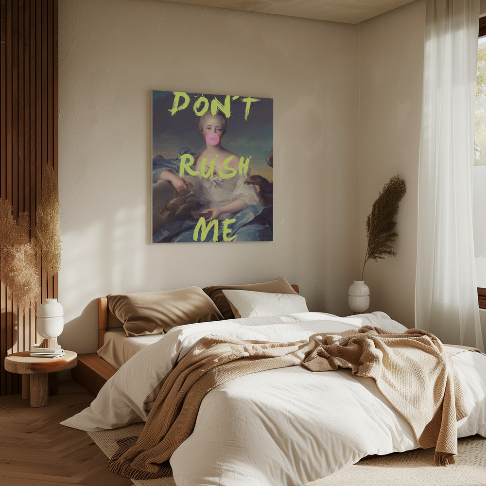 Dontrushme79 Ratioiso | Canvas