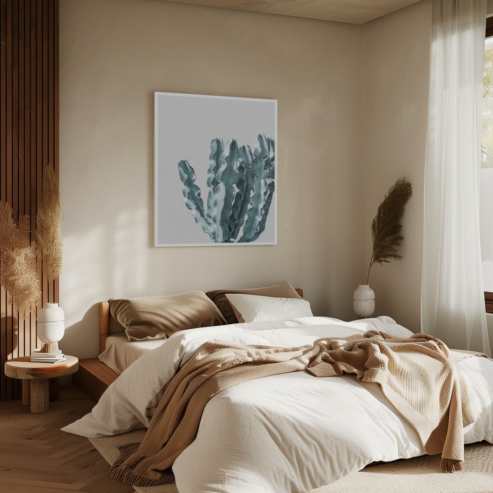 Cactus Elegance | Canvas