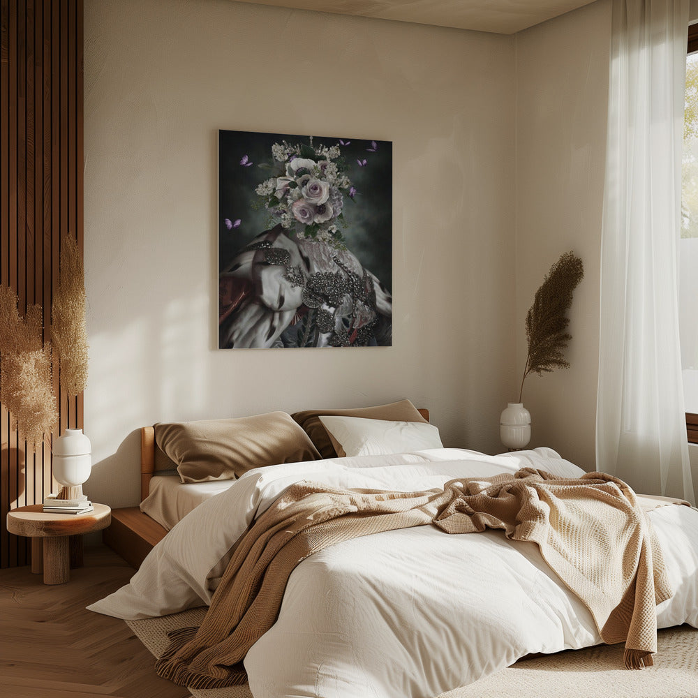 The Crown Girl Reverie | Canvas