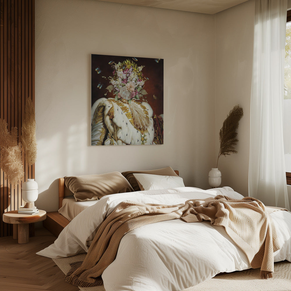 Mother Coronation | Canvas