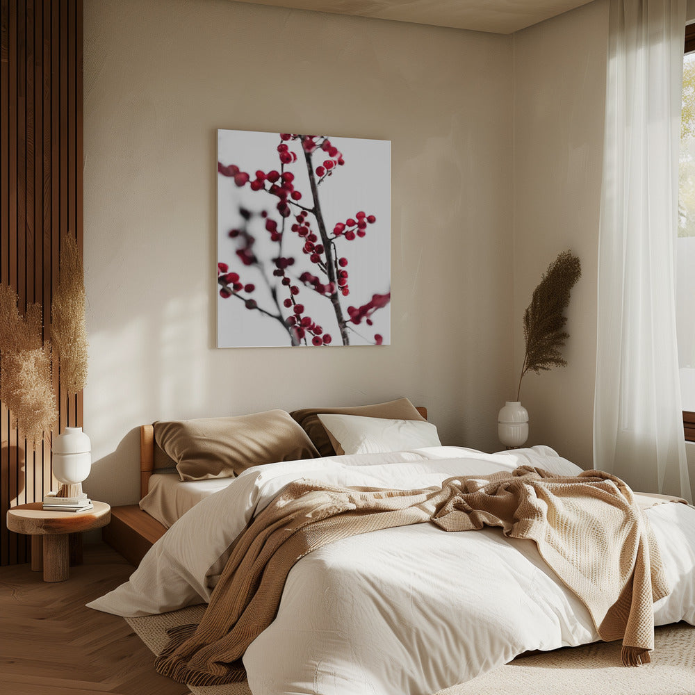 Red Berries 1 | Canvas