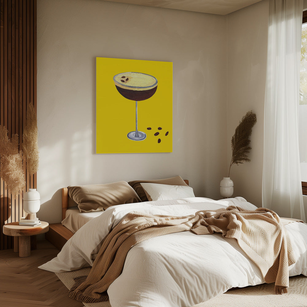 Espresso Martini Buttercup Yellow | Canvas