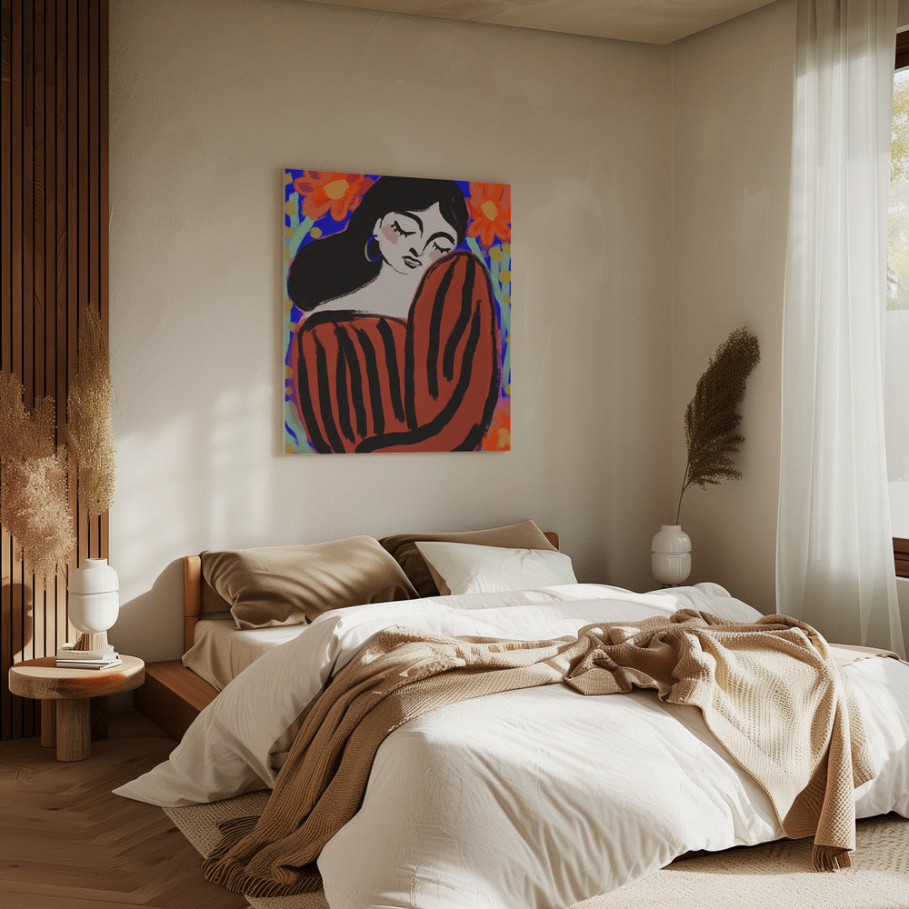 Vibrant Serenity | Canvas