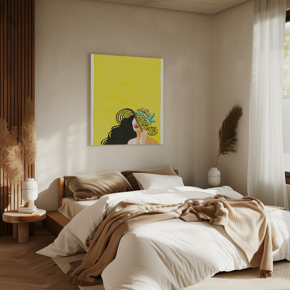 Walking on Sunshine | Canvas