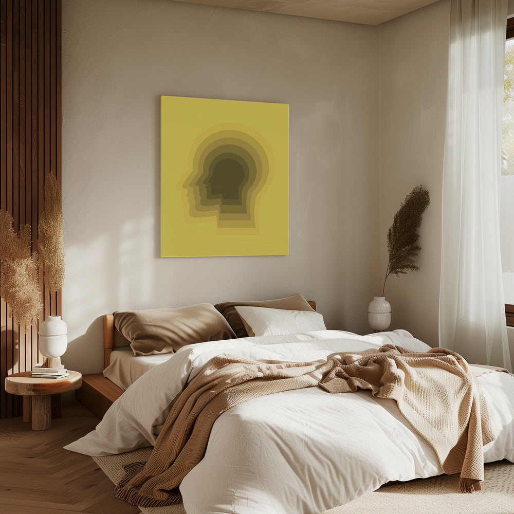 Layered Minds | Canvas