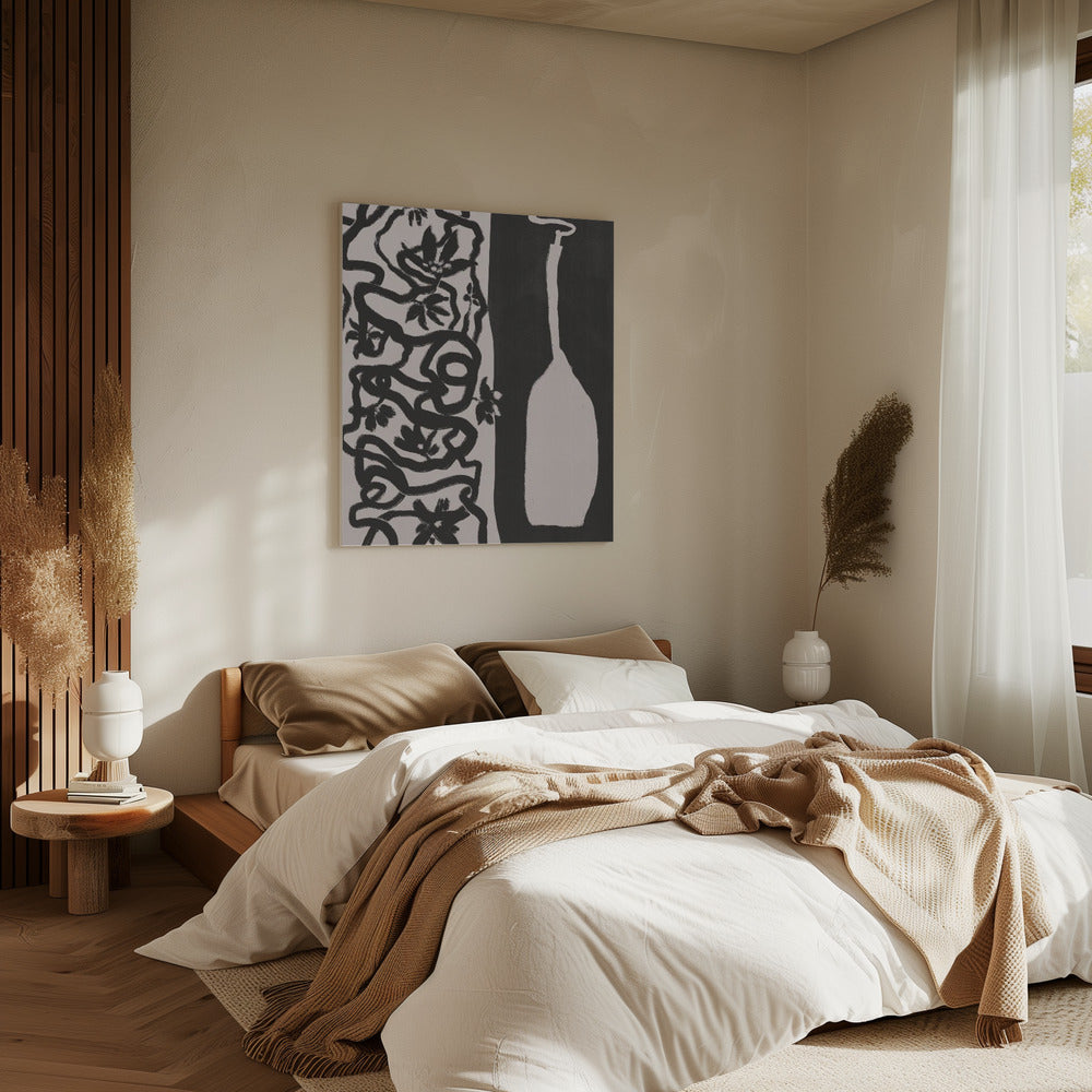 Vine and Vase | Canvas