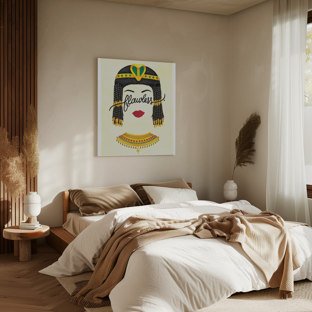 Flawless Cleopatra | Canvas
