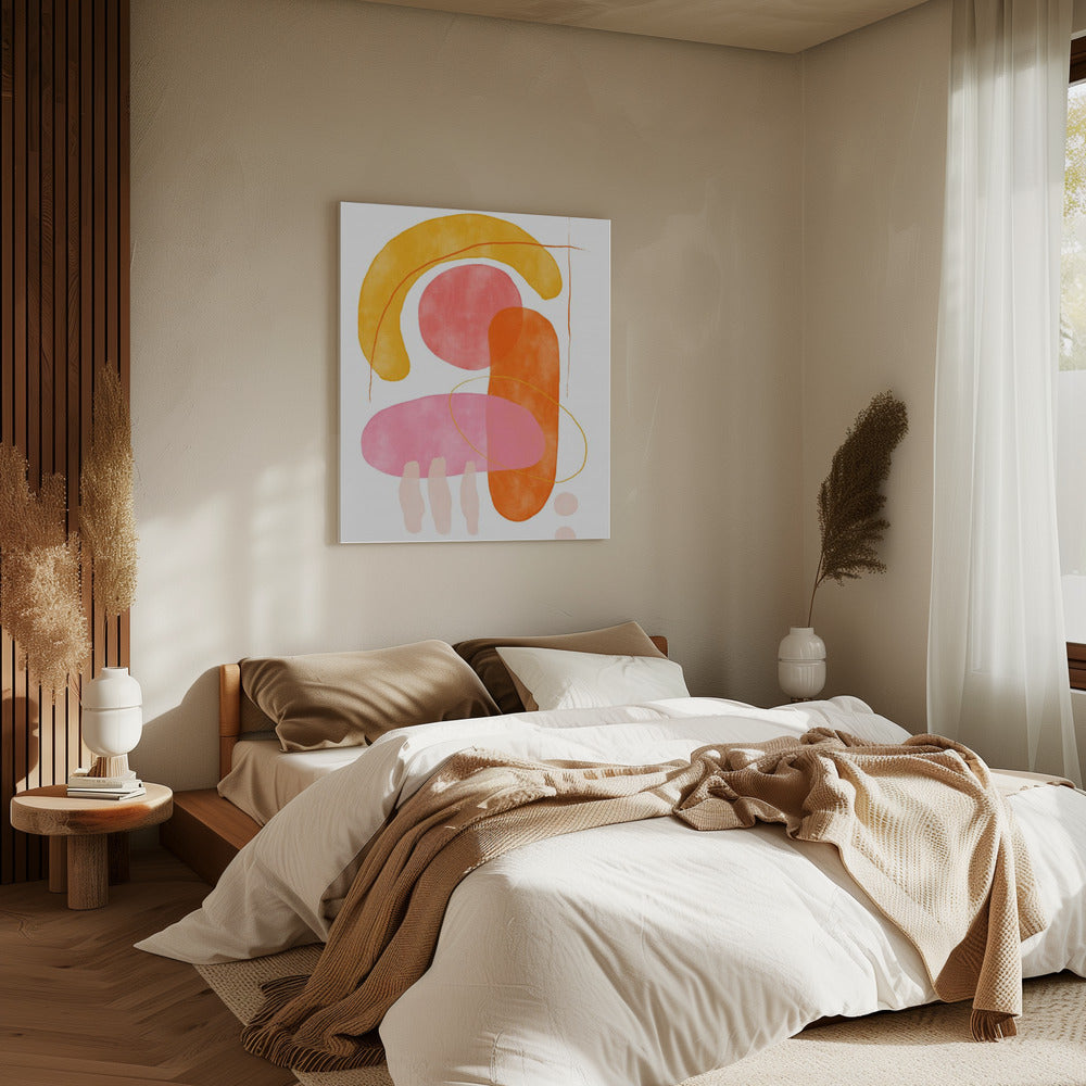 Vibrant Harmony | Canvas