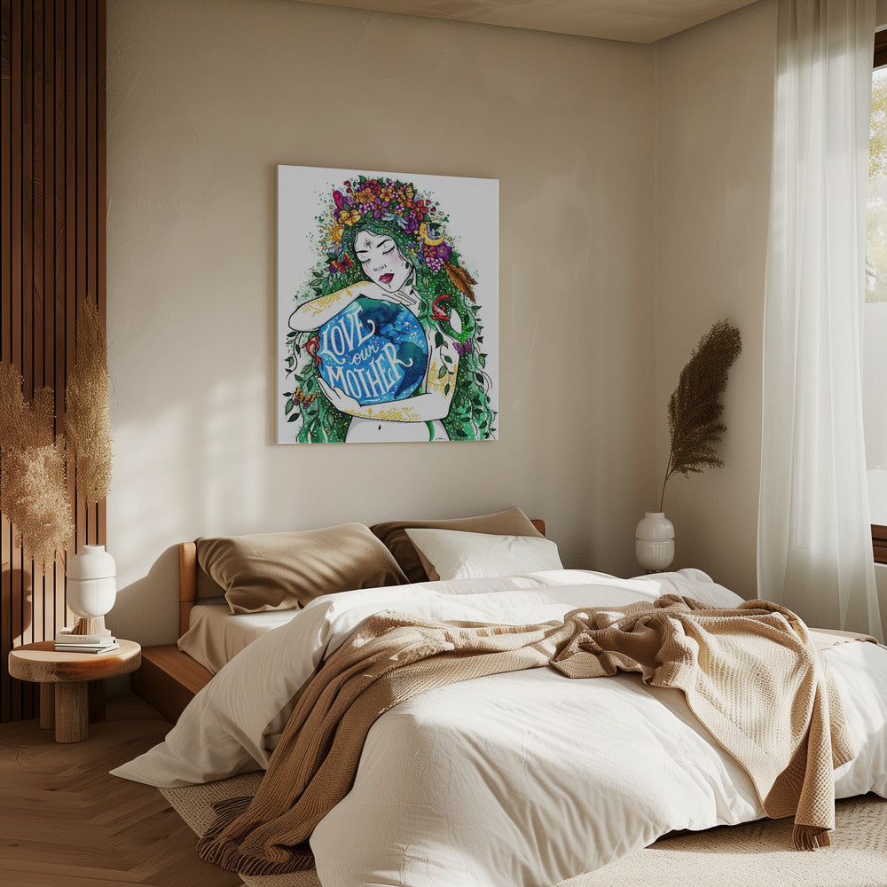 Love Our Mother | Canvas