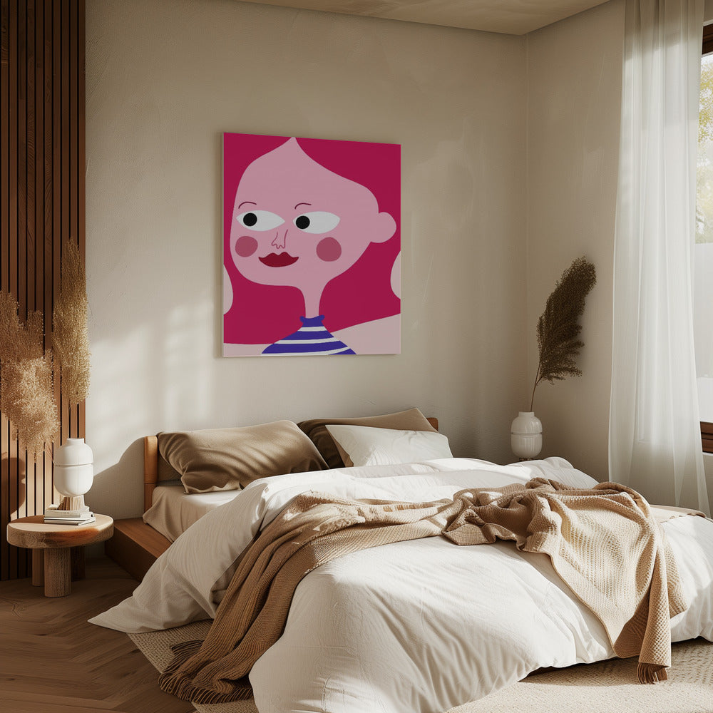 Whimsical Stripes | Canvas