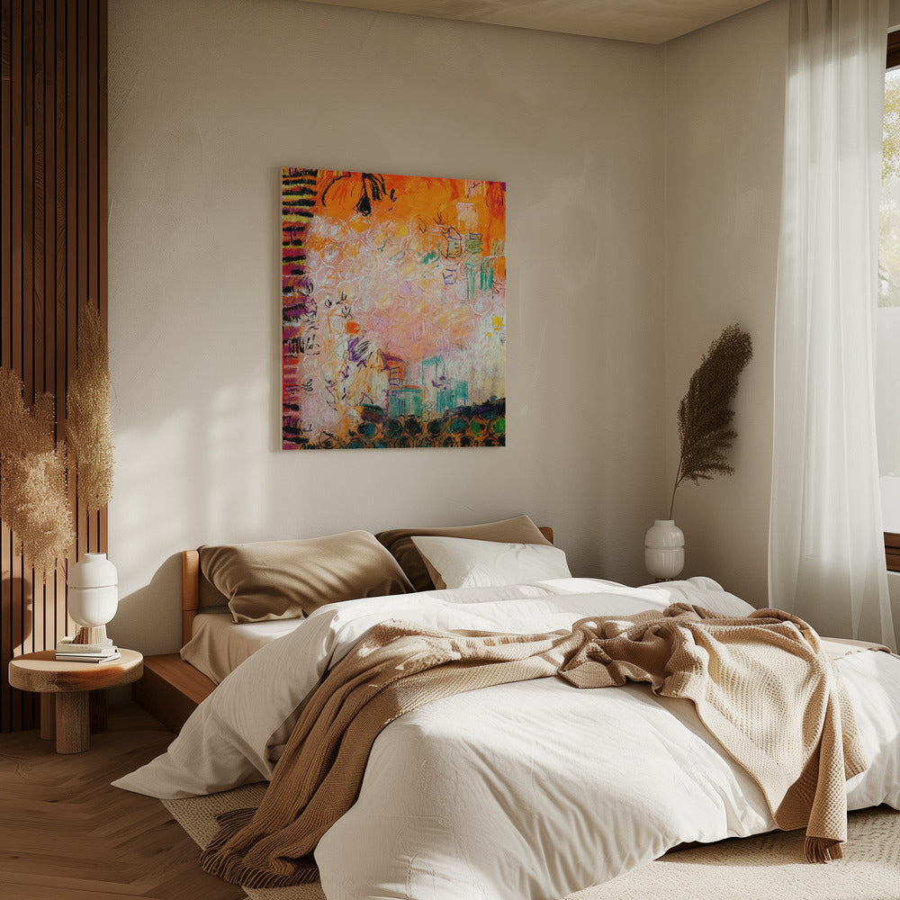 Vibrant Whirl | Canvas