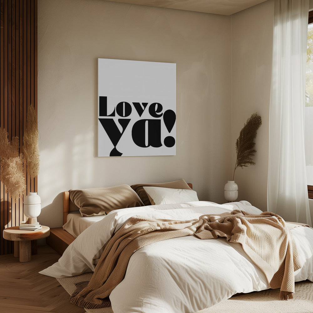 Bold Affection | Canvas