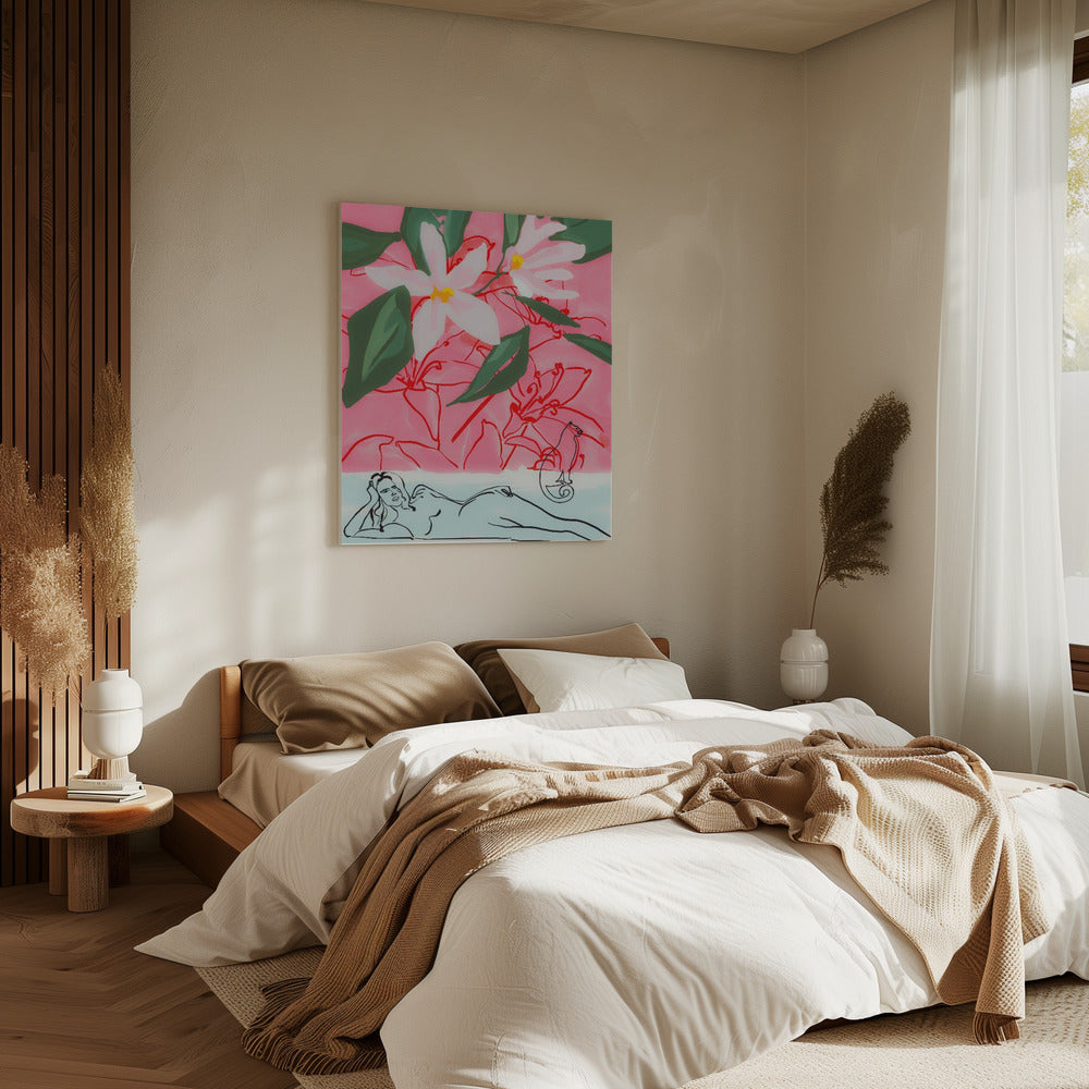 Cat'sy Summer | Canvas