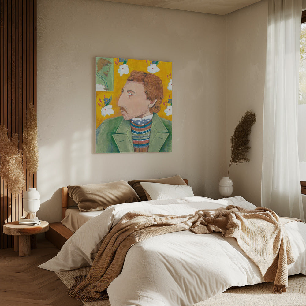 Paul Gauguin portrait | Canvas