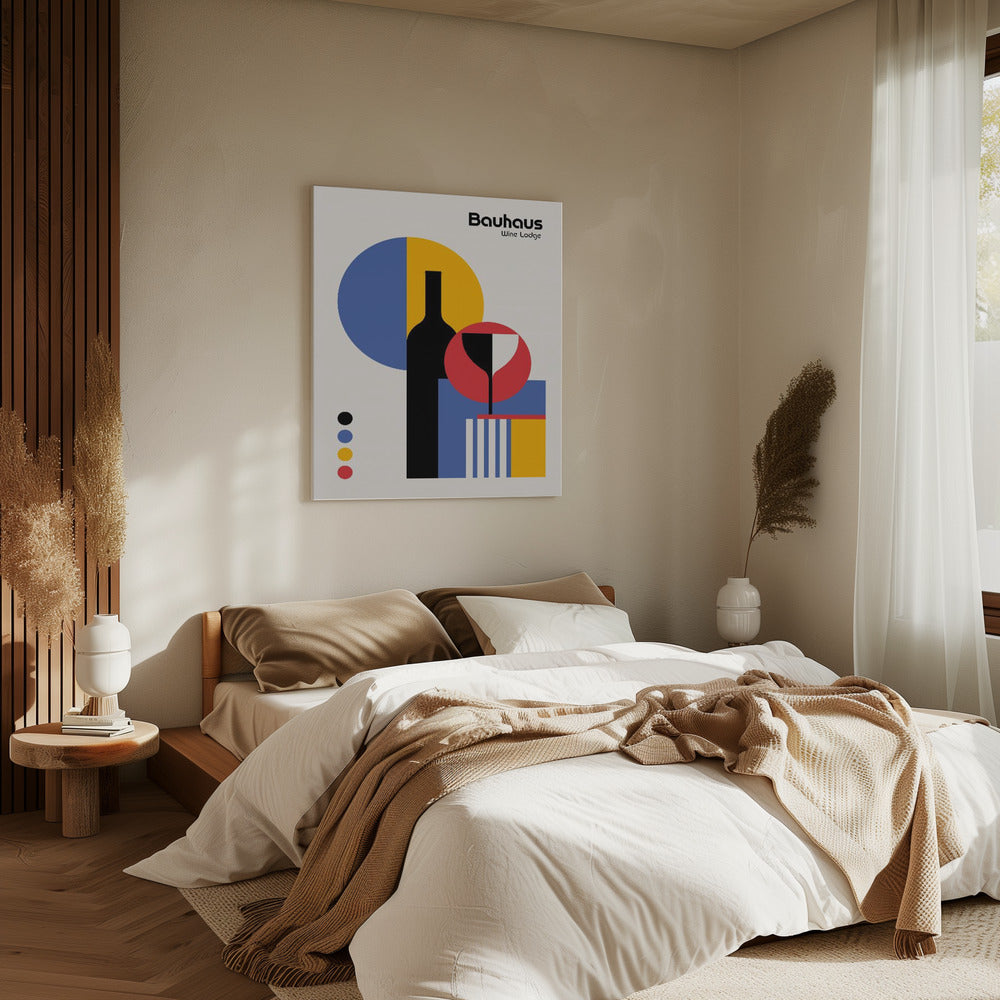 Bauhaus Wine Lodge | Canvas