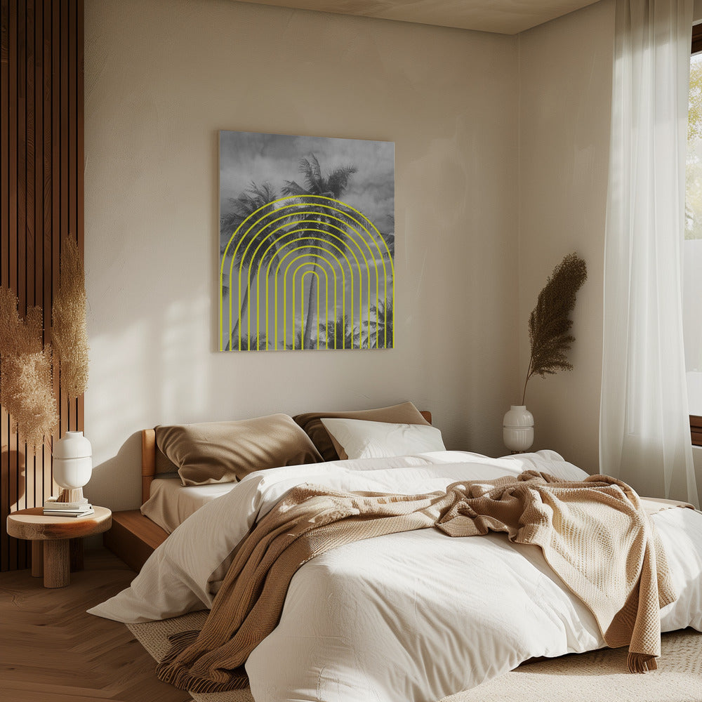 Tropical Echoes | Canvas