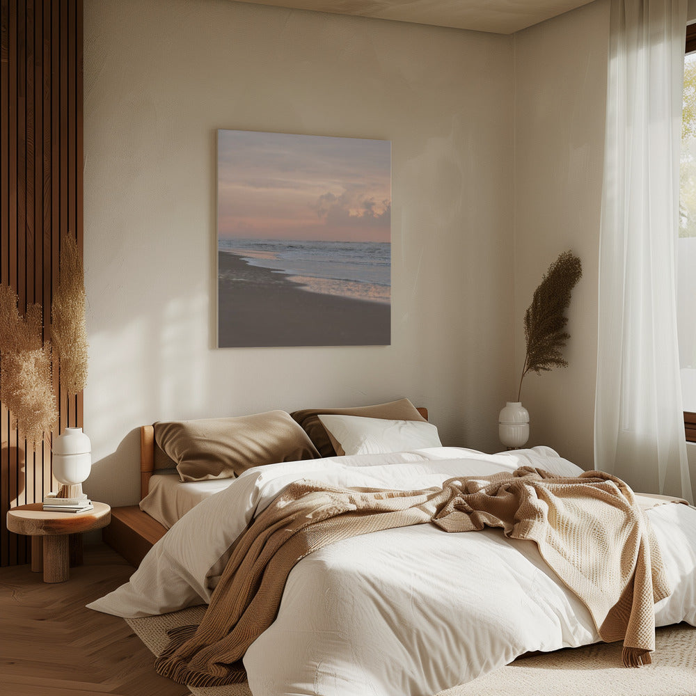 Sunset At The Beach | Canvas