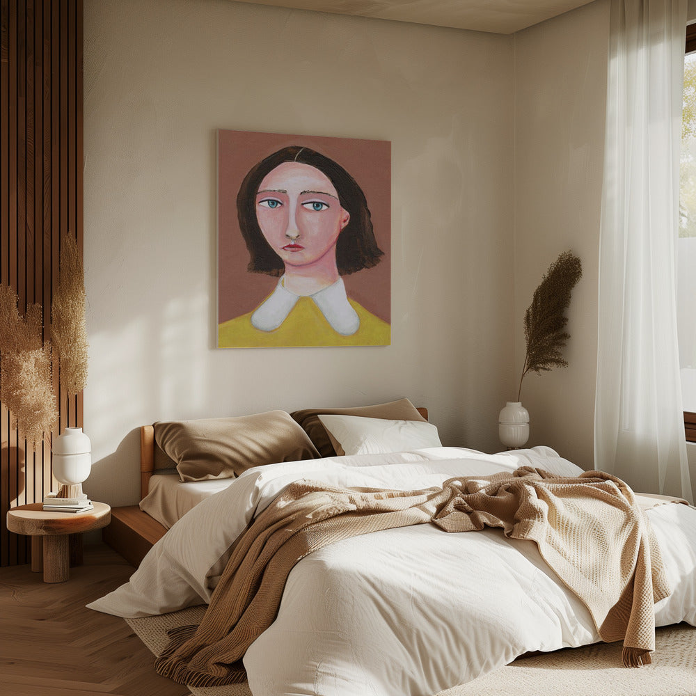 Lady Looking | Canvas