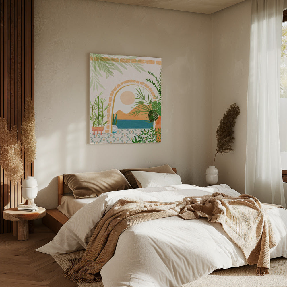 Baja California Villa | Canvas