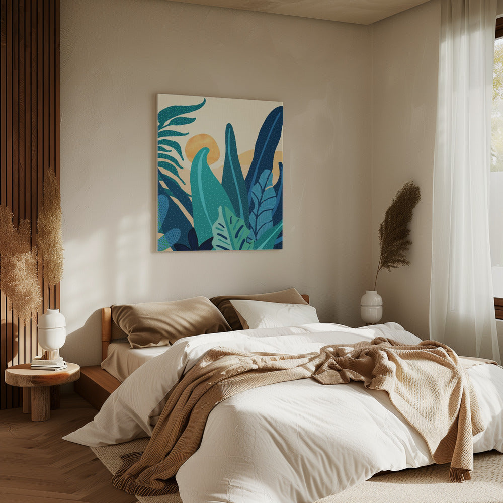 Jungle Morning | Canvas
