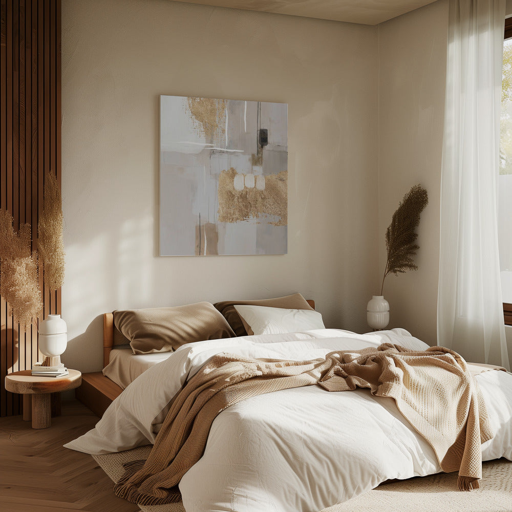 Golden Canvas | Canvas