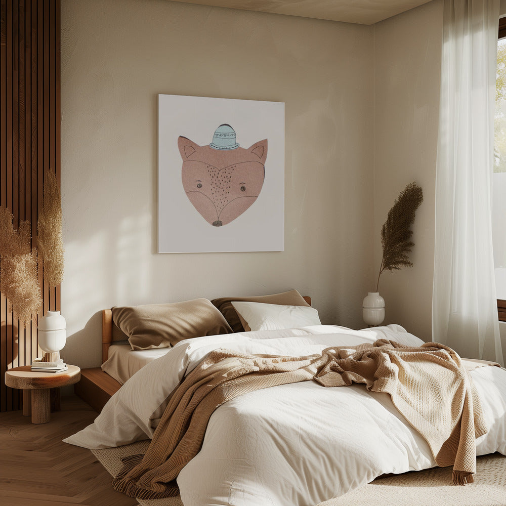 Little Fox | Canvas