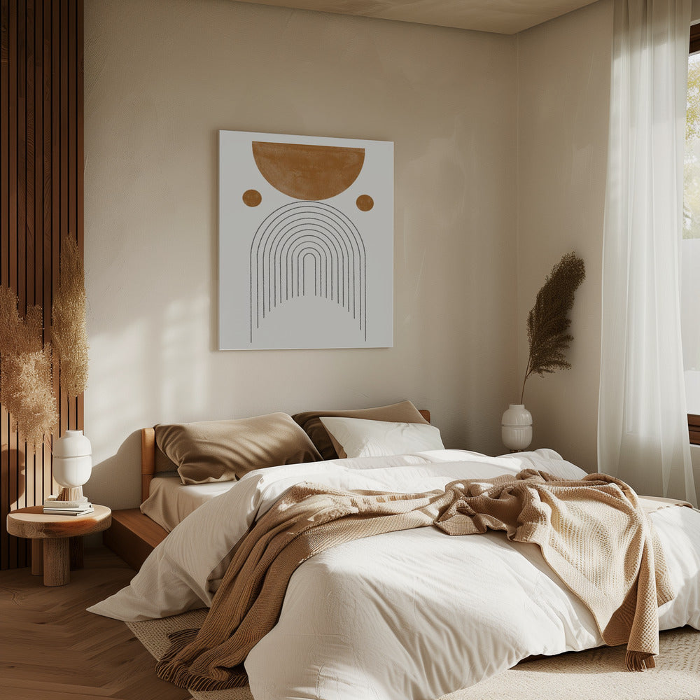 Geometric Harmony | Canvas