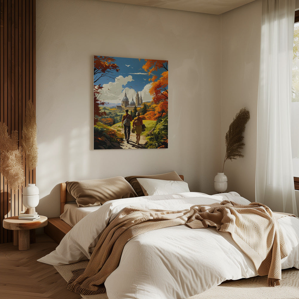 An Oxford Adventure | Canvas