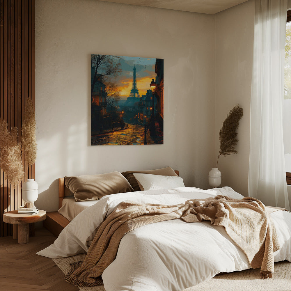 Welcome to Paris | Canvas