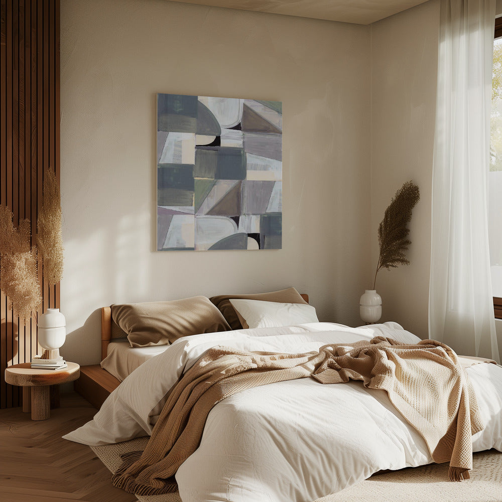 Abstract Desaturate No2 | Canvas