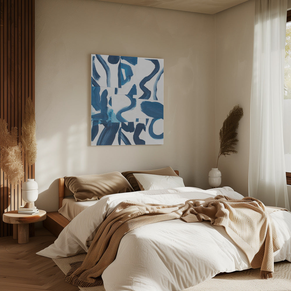 Indigo Summer Camp 1 | Canvas