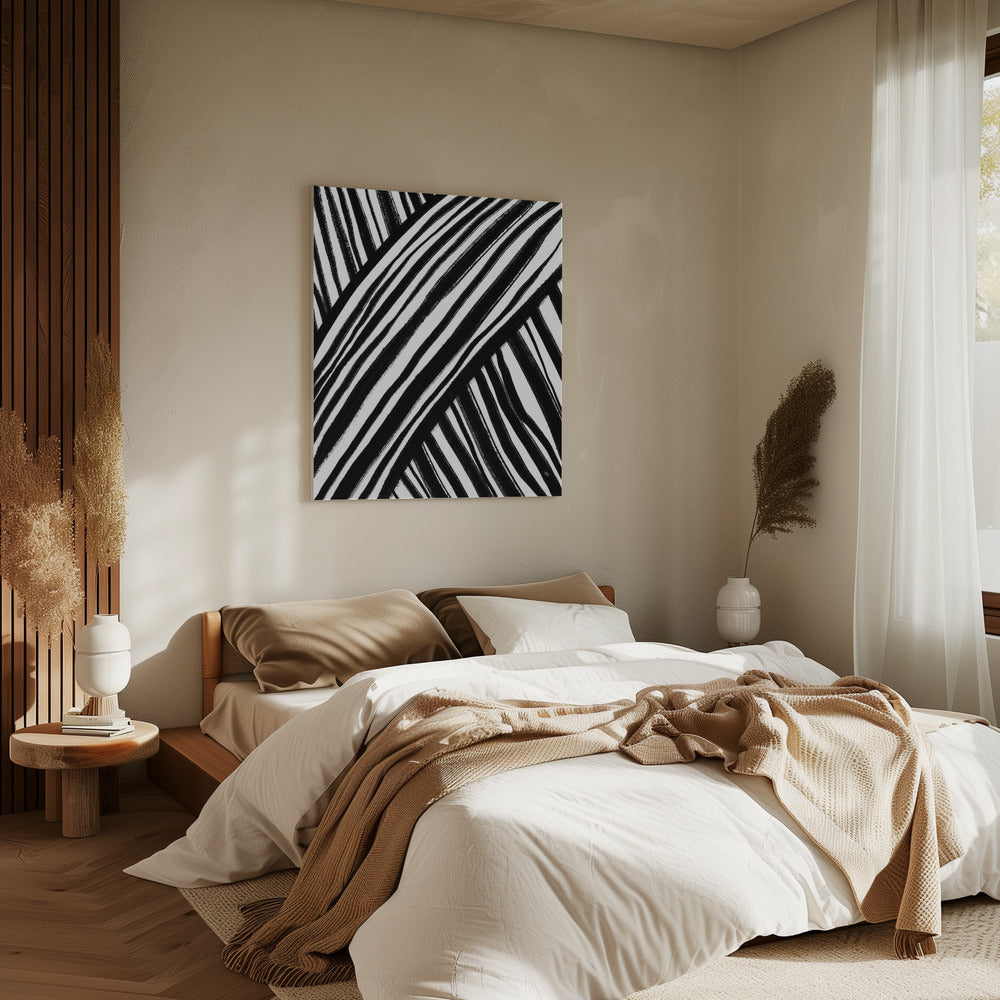 Zebra's Pathway | Canvas