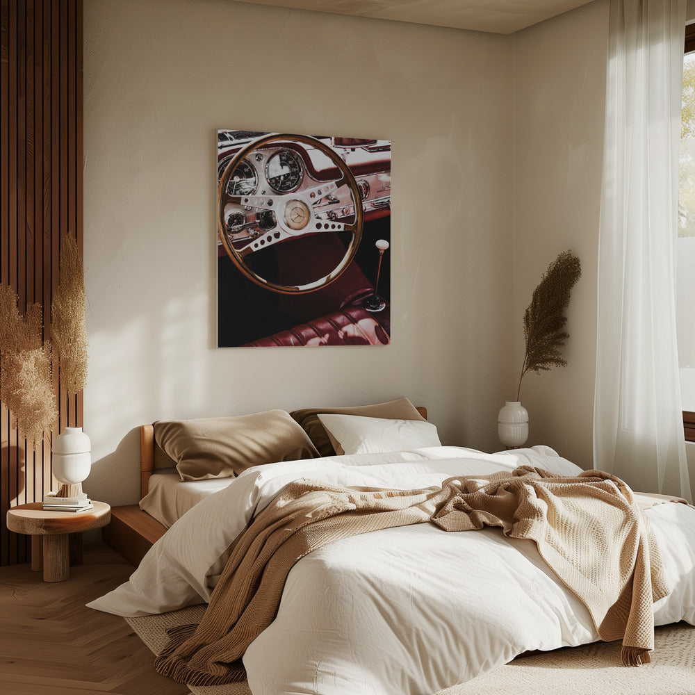 Vintage Car | Canvas