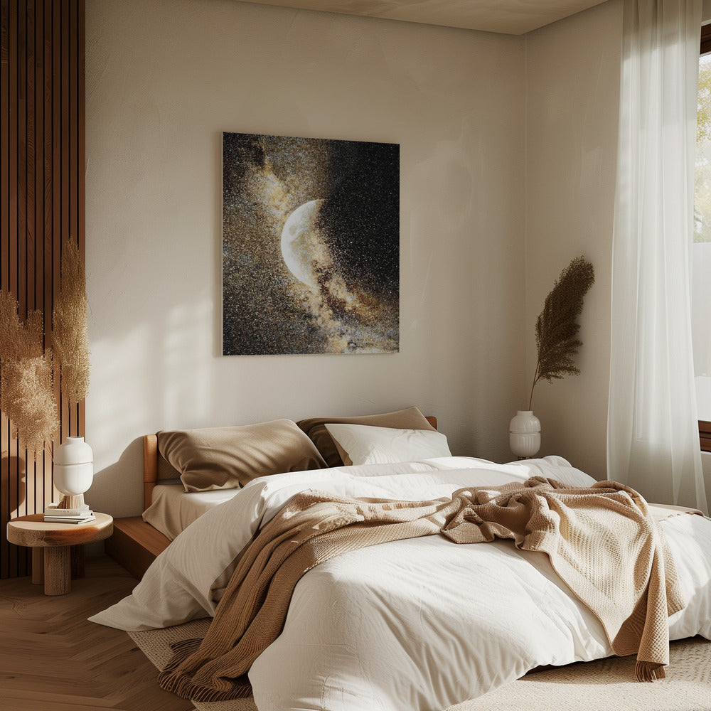 Honey Moon III | Canvas