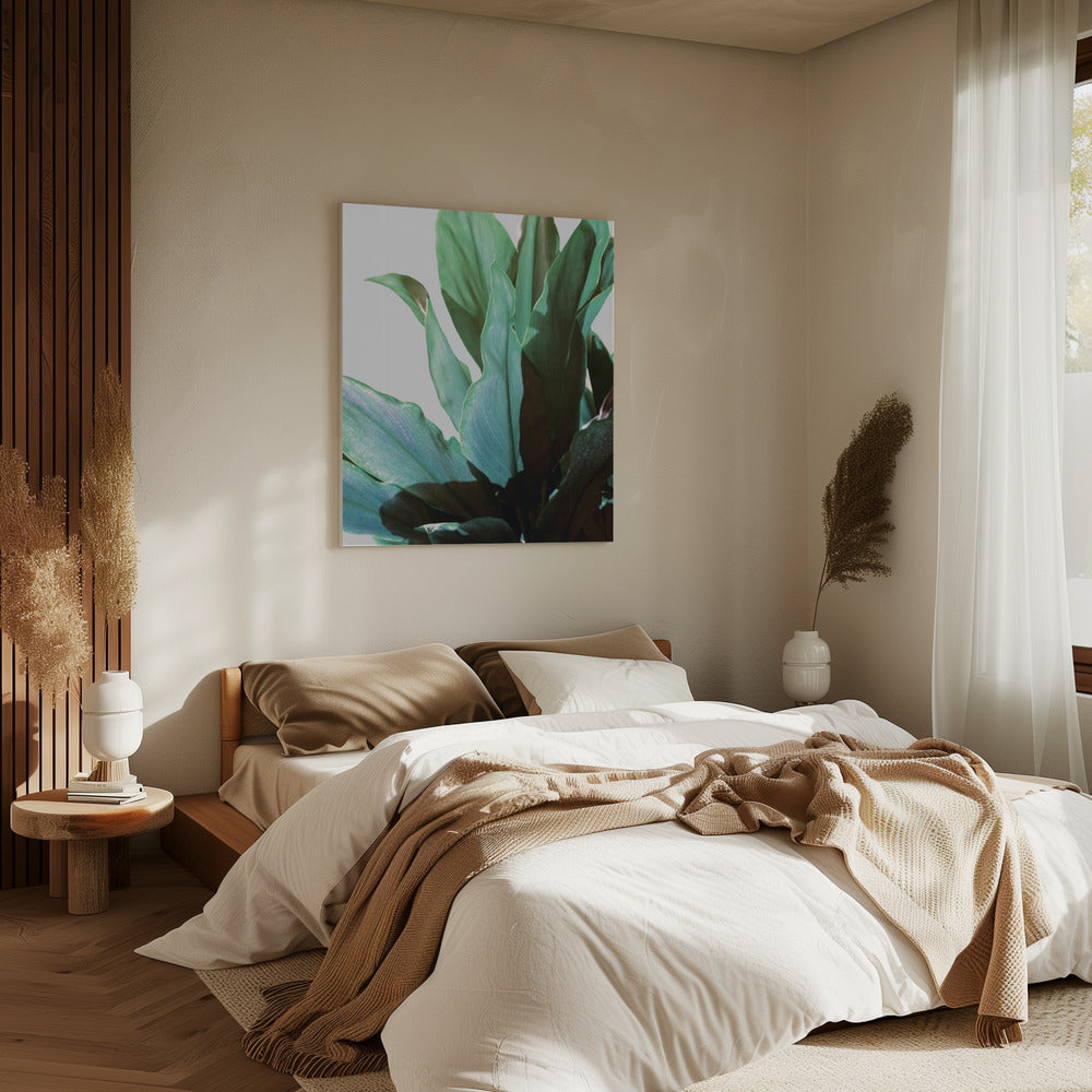 Green Leaves | Canvas